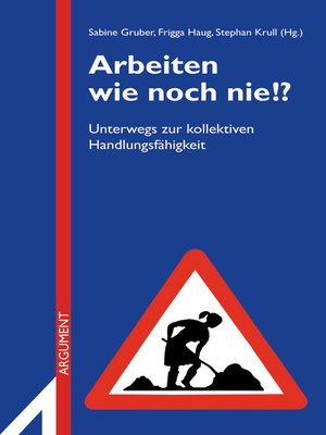 cover image of Arbeiten wie noch nie!?